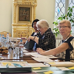 В Синодальном отделе состоялось заседание Экспертной комиссии конкурса «За нравственный подвиг учителя» по Центральному федеральному округу