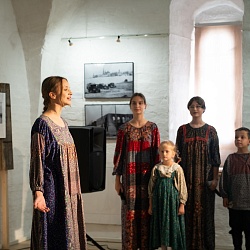 В Старицком монастыре состоялась торжественная церемония закрытия XX Образовательных чтений Центрального федерального округа