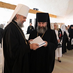 В Старицком монастыре состоялась торжественная церемония закрытия XX Образовательных чтений Центрального федерального округа