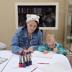 Иеромонах Трифон (Умалатов) принял участие в реализации проекта «Раскрою я Псалтирь святую…»