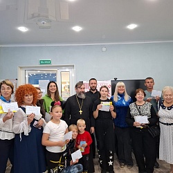 Иеромонах Трифон (Умалатов) принял участие в реализации проекта «Раскрою я Псалтирь святую…»