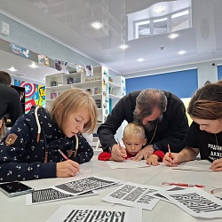 Иеромонах Трифон (Умалатов) принял участие в реализации проекта «Раскрою я Псалтирь святую…»