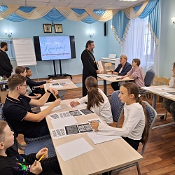 Иеромонах Трифон (Умалатов) принял участие в реализации проекта «Раскрою я Псалтирь святую…»