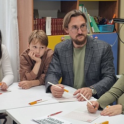 Иеромонах Трифон (Умалатов) принял участие в реализации проекта «Раскрою я Псалтирь святую…»