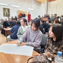 В Якутске началась реализация проекта «Молодость обретает опыт: от Библии к социальному проектированию»