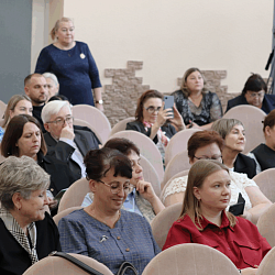 Иеромонах Трифон (Умалатов) провёл открытый семинар для педагогов Кузбасса в рамках XXVII Иоанновских образовательных чтений