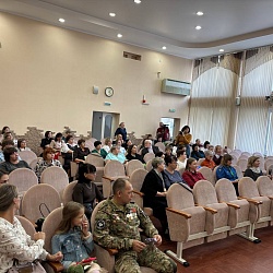 Иеромонах Трифон (Умалатов) провёл открытый семинар для педагогов Кузбасса в рамках XXVII Иоанновских образовательных чтений