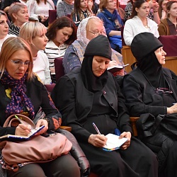 В Армавирской епархии прошел практико-ориентированный семинар для участников конкурса «За нравственный подвиг учителя»