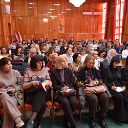 В Армавирской епархии прошел практико-ориентированный семинар для участников конкурса «За нравственный подвиг учителя»