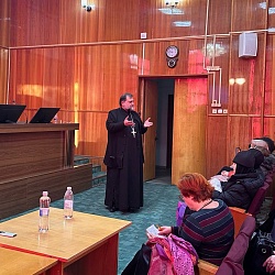 В Армавирской епархии прошел практико-ориентированный семинар для участников конкурса «За нравственный подвиг учителя»