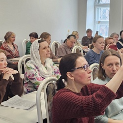 В Череповце состоялся семинар по конкурсу «Красота Божьего мира»