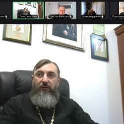 Митрополит Евгений провел онлайн-совещание по конкурсу «За нравственный подвиг учителя»