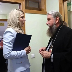В Астраханской митрополии подвели итоги регионального этапа XXI Всероссийского конкурса «За нравственный подвиг учителя»