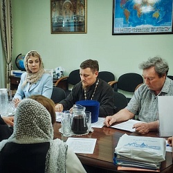 В Астраханской митрополии подвели итоги регионального этапа XXI Всероссийского конкурса «За нравственный подвиг учителя»