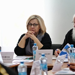 В Свято-Юрьевом монастыре прошло заседание оргкомитета межрегионального этапа конкурса «За нравственный подвиг учителя» по Северо-Западному федеральному округу