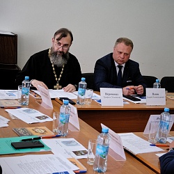 В Свято-Юрьевом монастыре прошло заседание оргкомитета межрегионального этапа конкурса «За нравственный подвиг учителя» по Северо-Западному федеральному округу
