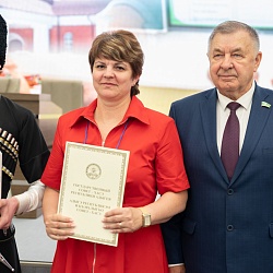 В Майкопе подвели итоги II межрегионального этапа XXI ежегодного Всероссийского конкурса «За нравственный подвиг учителя» по Южному федеральному округу