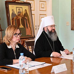 В Смоленске прошло заседание рабочей группы Оргкомитета по проведению XXI Образовательных чтений ЦФО