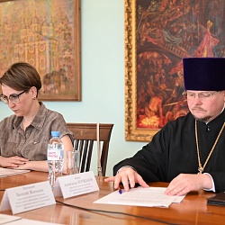 В Смоленске прошло заседание рабочей группы Оргкомитета по проведению XXI Образовательных чтений ЦФО