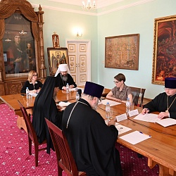 В Смоленске прошло заседание рабочей группы Оргкомитета по проведению XXI Образовательных чтений ЦФО
