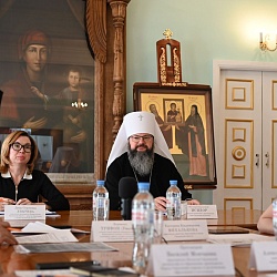 В Смоленске прошло заседание рабочей группы Оргкомитета по проведению XXI Образовательных чтений ЦФО