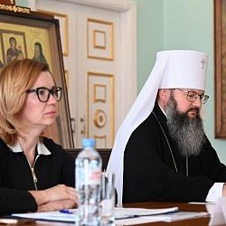 В Смоленске прошло заседание рабочей группы Оргкомитета по проведению XXI Образовательных чтений ЦФО