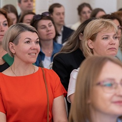 Иеромонах Трифон (Умалатов) принял участие в церемонии награждения победителей XXI Всероссийского конкурса «За нравственный подвиг учителя» по Санкт-Петербургу
