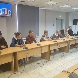 Иеромонах Трифон (Умалатов) принял участие в реализации проекта «Иркутский регион: диалог сообществ»