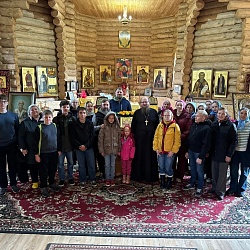 Иеромонах Трифон (Умалатов) принял участие в реализации кросс‑культурного медийного проекта «Краски Севера»