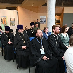 В Смоленске состоялось торжественное открытие XXI Образовательных чтений Центрального федерального округа «Христианское учение о человеке и вызовы современных технологий»