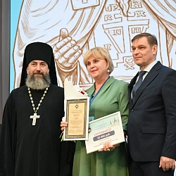 В Смоленске состоялось торжественное открытие XXI Образовательных чтений Центрального федерального округа «Христианское учение о человеке и вызовы современных технологий»