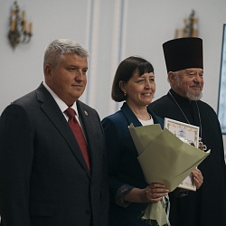 Награждение победителей и финалистов конкурса «За нравственный подвиг учителя» по Северо-Западному федеральному округу