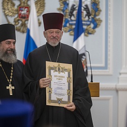 Награждение победителей и финалистов конкурса «За нравственный подвиг учителя» по Северо-Западному федеральному округу